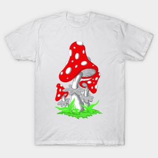 Red toadstool T-Shirt